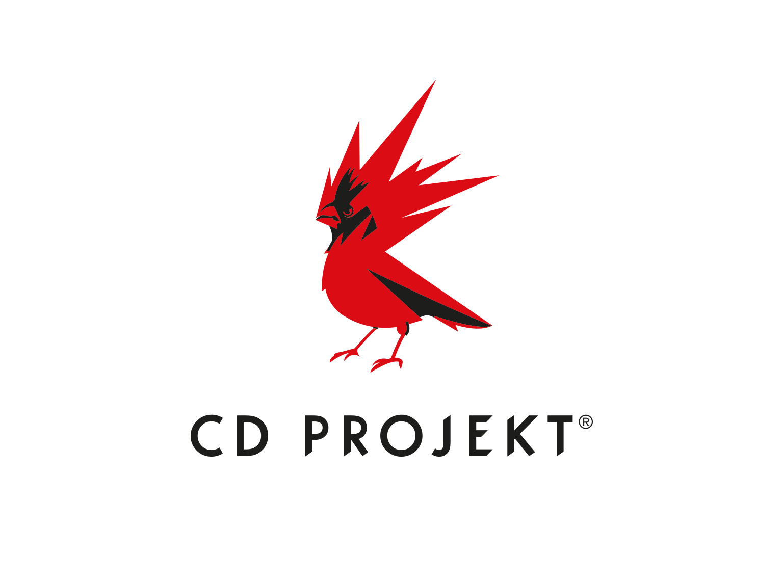 Vedhæftet fil sammensmeltning skrig Logotypes - CD PROJEKT
