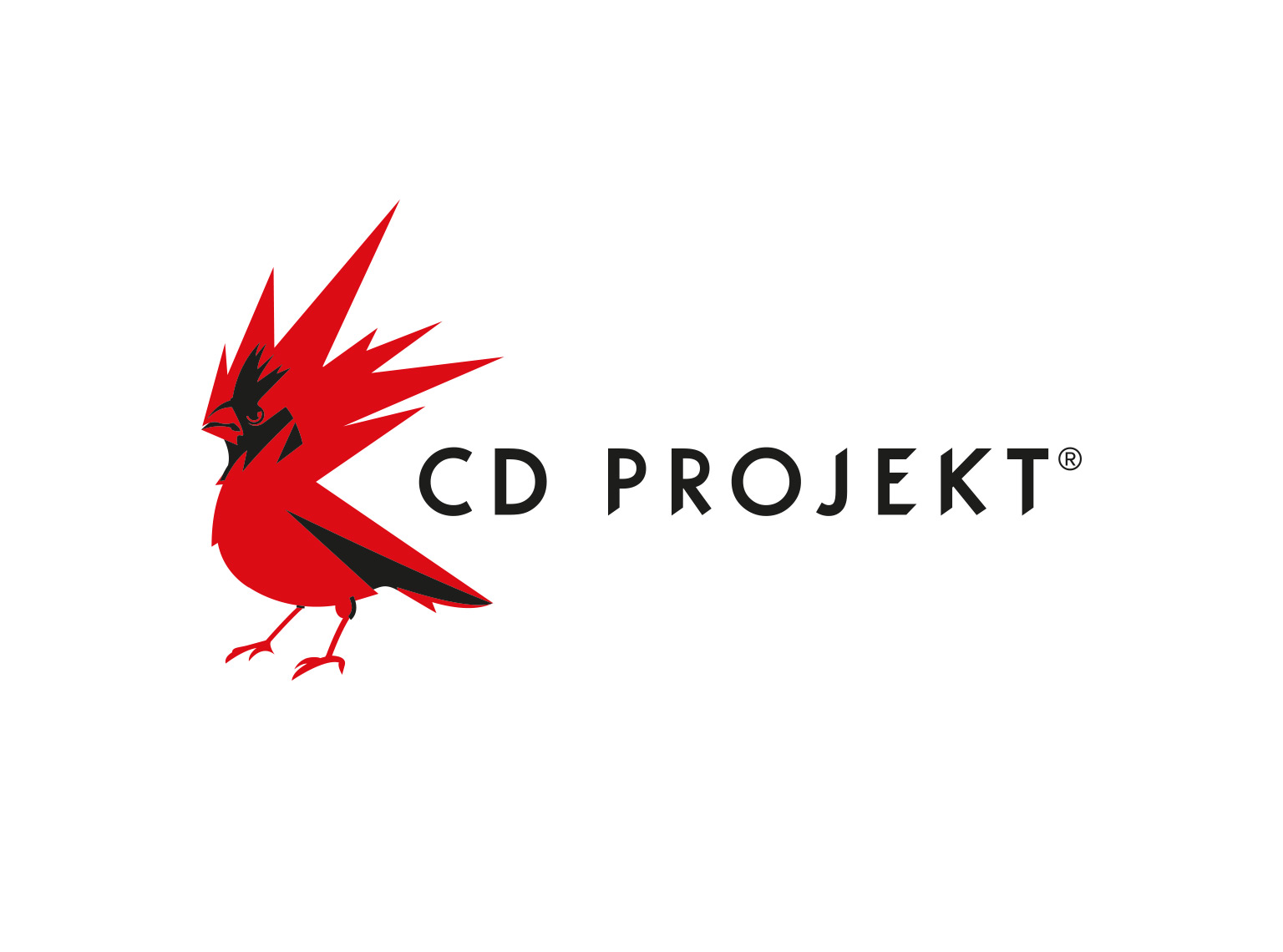 Vedhæftet fil sammensmeltning skrig Logotypes - CD PROJEKT