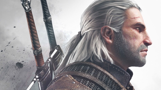 THE WITCHER 1 Geralt face update in progress at The Witcher 3