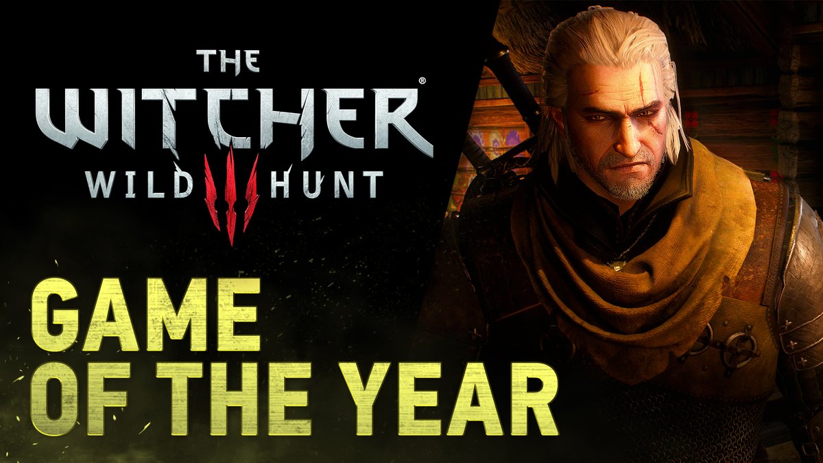 2015 Game of the Year Winner