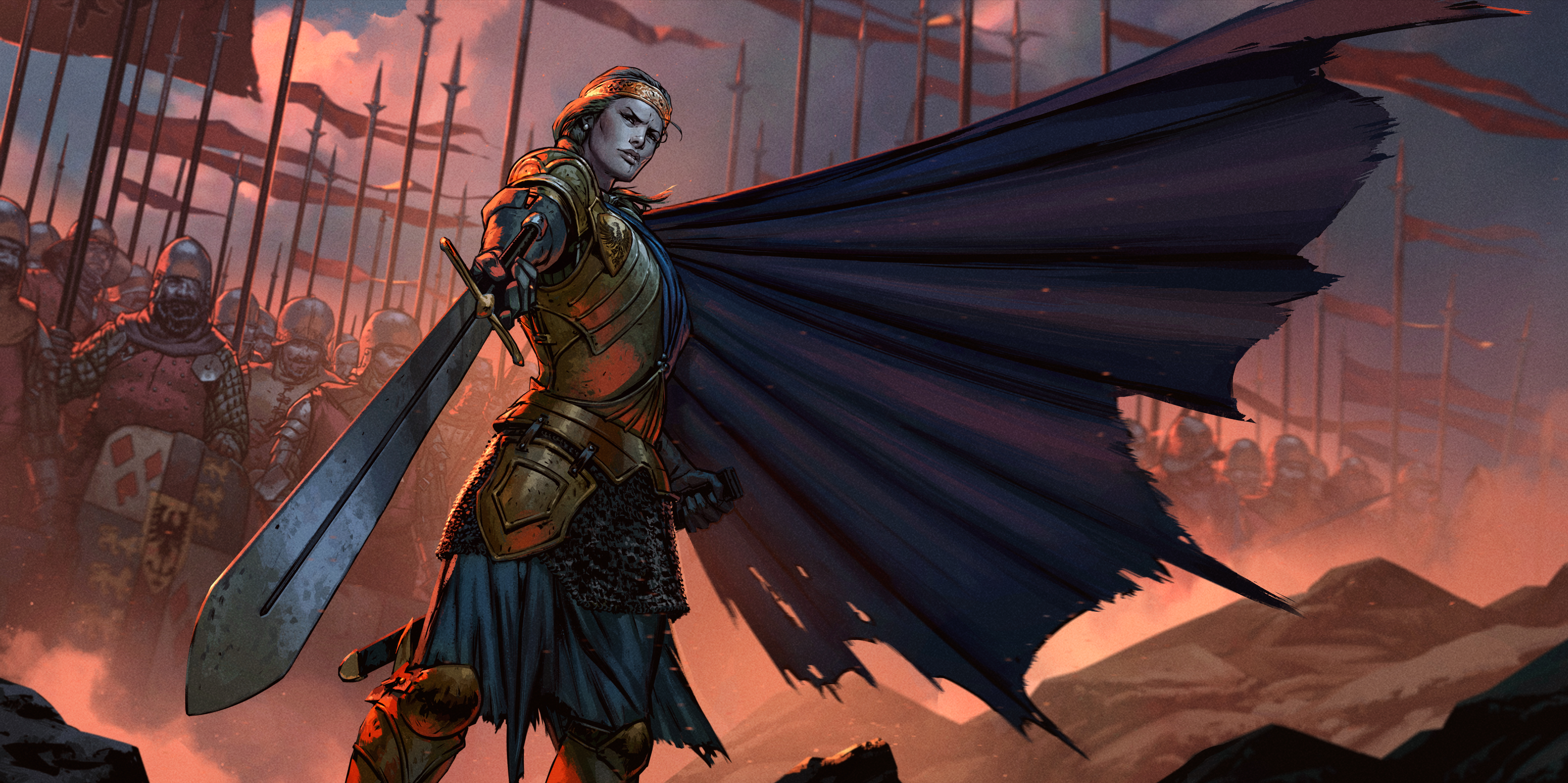 Thronebreaker: The Witcher Tales será lançado dia 23 de  outubro às 08h!