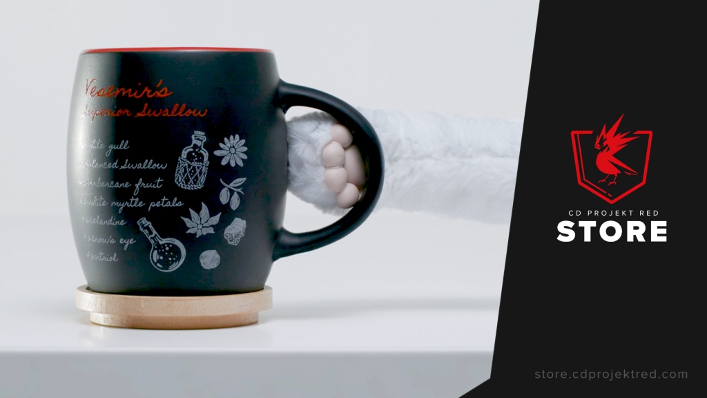 Official CD PROJEKT RED merchandise store is now open! CD PROJEKT