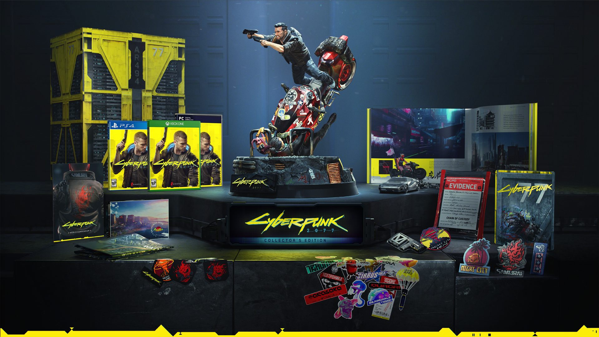 cyberpunk 2077 pre order pc