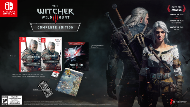 The Witcher 3: Wild Complete Edition is coming to Nintendo Switch this year! - CD PROJEKT
