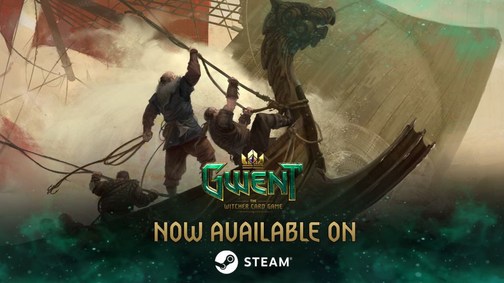 GWENT: The Witcher Card Game no Steam