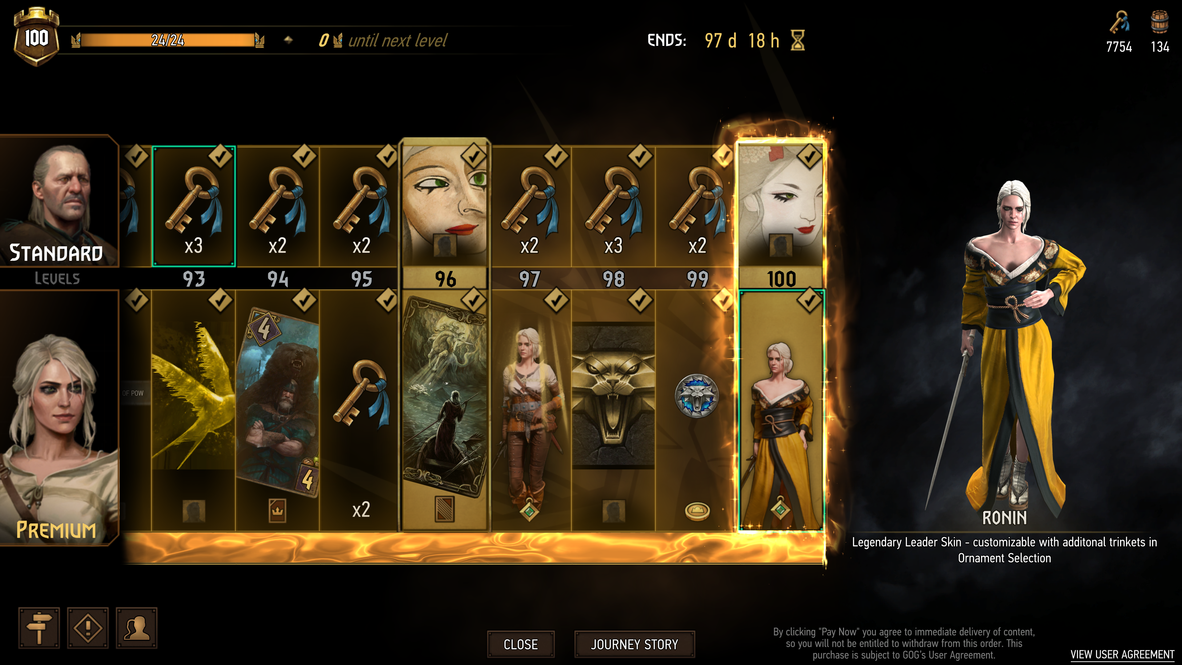 GWENT: The Witcher Card Game sur