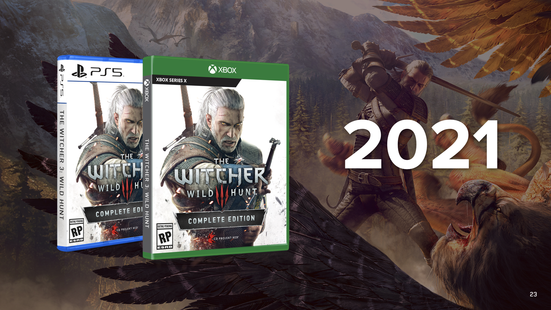 next the to Wild generation! is CD Hunt Witcher - 3: The PROJEKT coming