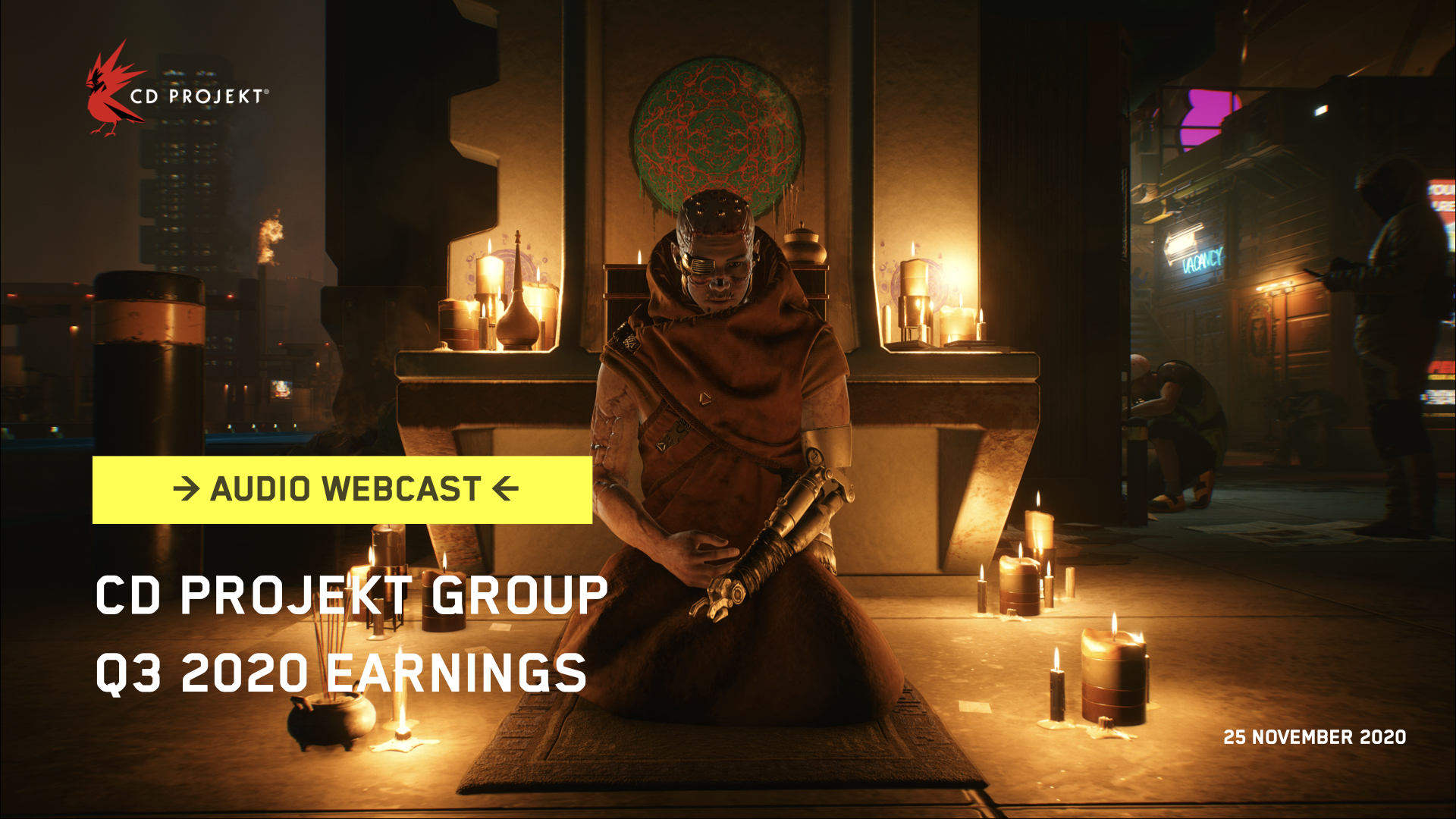 Q3 2020 Financial Results Cd Projekt