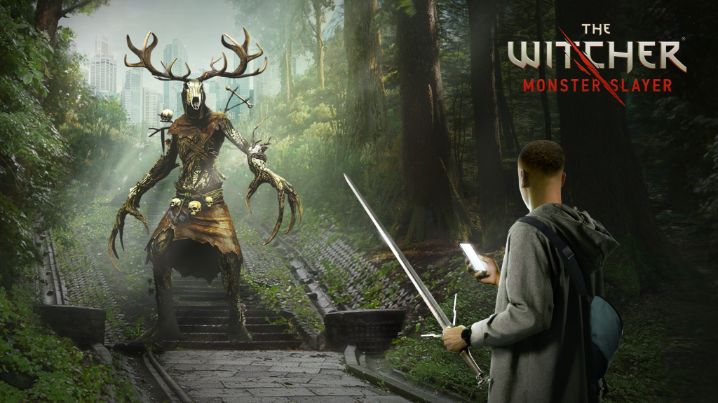 The Witcher Monster Slayer is out now! CD PROJEKT