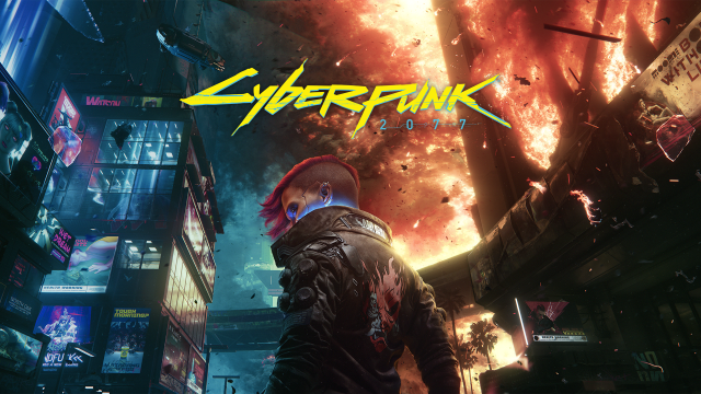 HD cyberpunk 2077 wallpapers