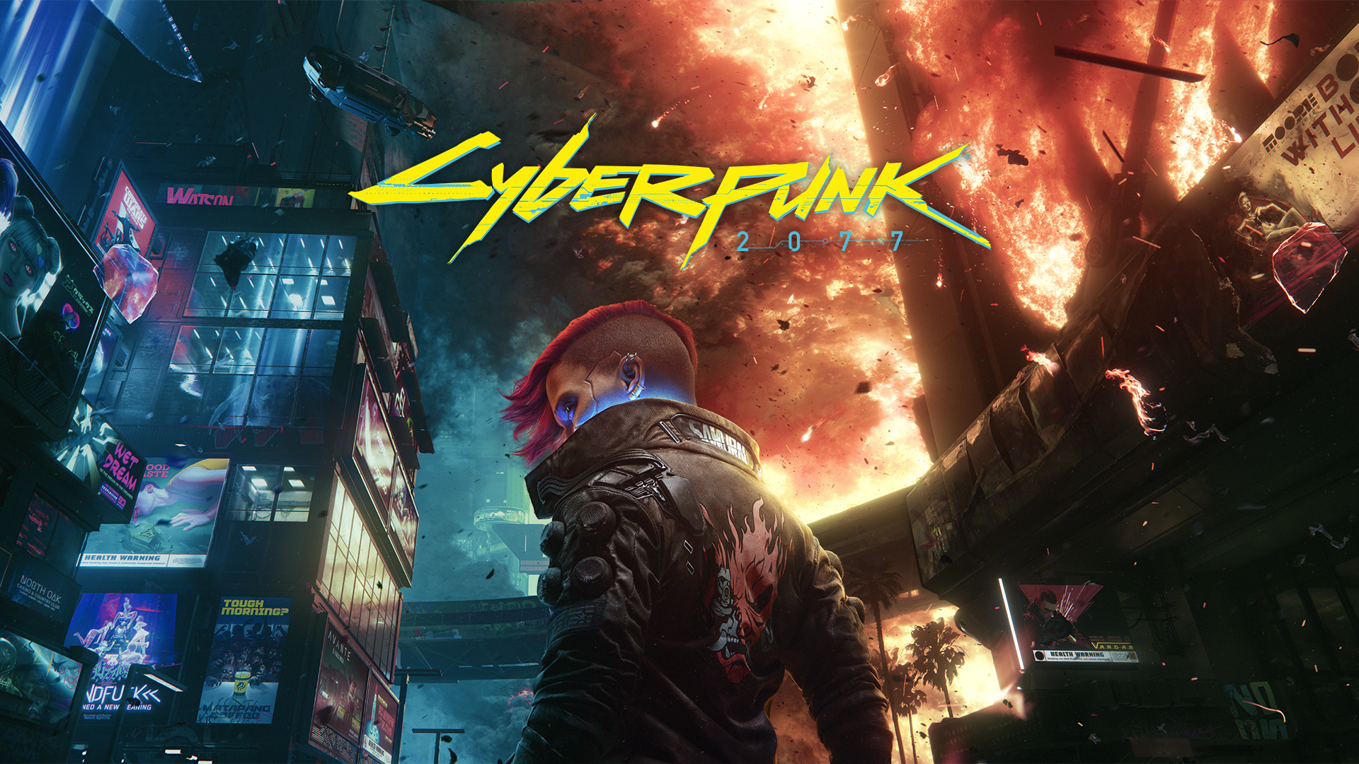 4k Cyberpunk 2077 Ps Game 