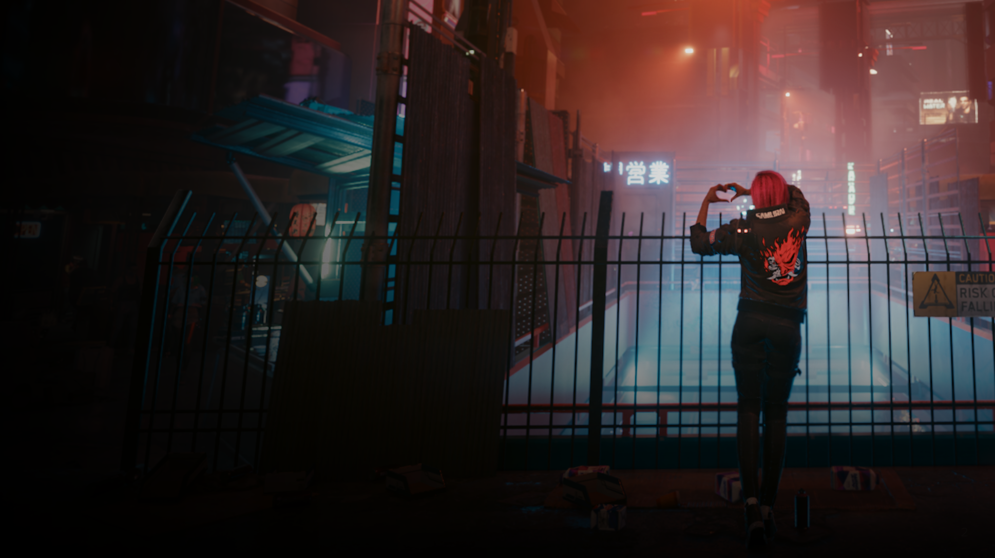 New Wallpaper For Wallpaper Engine From Cyberpunk 2077 Published