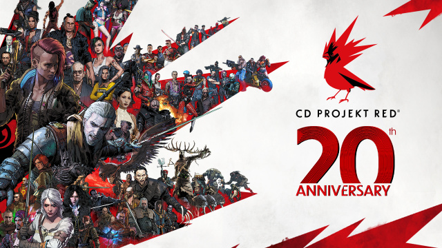 Mappe Overfladisk Uden CD PROJEKT RED Turns 20 Years Old! - CD PROJEKT