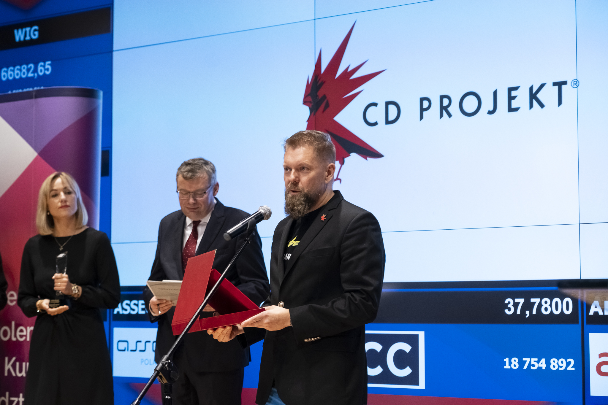 Special award for CD PROJEKT Group Sustainability Report - CD PROJEKT