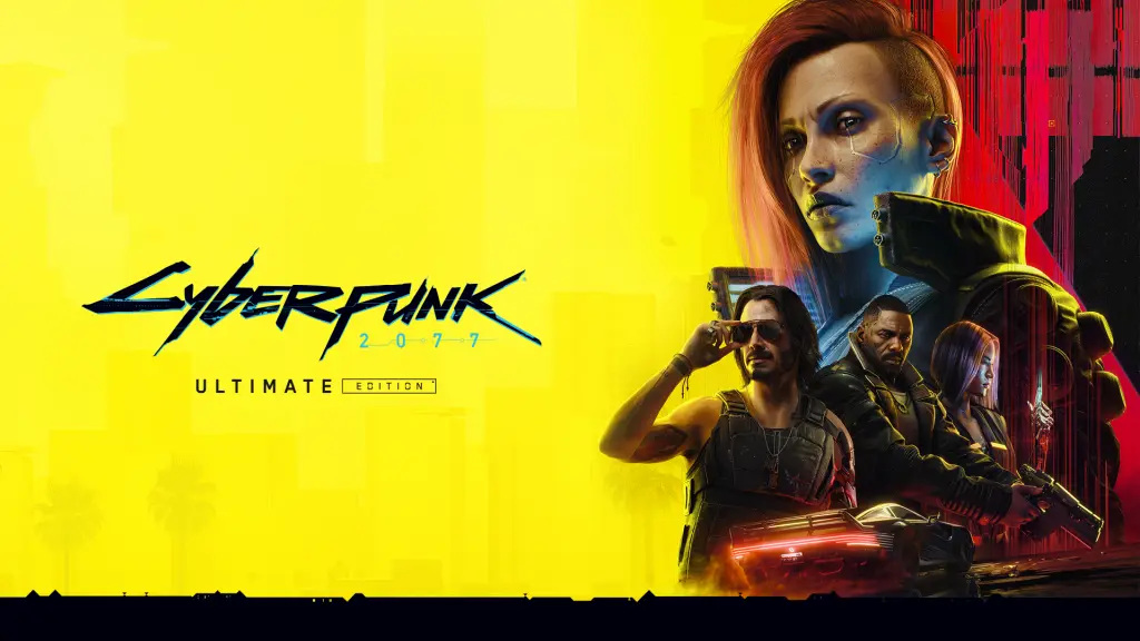 PROJEKT Premieres Ultimate This Edition Cyberpunk - 2077: Year CD