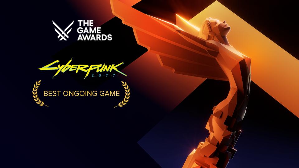 ¡Cyberpunk 2077 gana los Game Awards 2023!