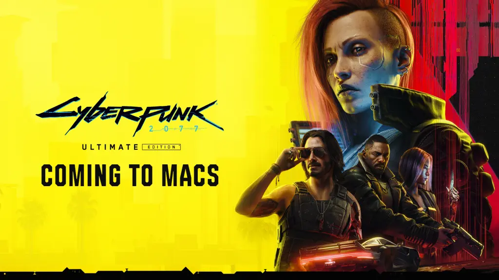 CD PROJEKT RED Announces Cyberpunk 2077: Ultimate Edition Arriving on Mac! - CD PROJEKT