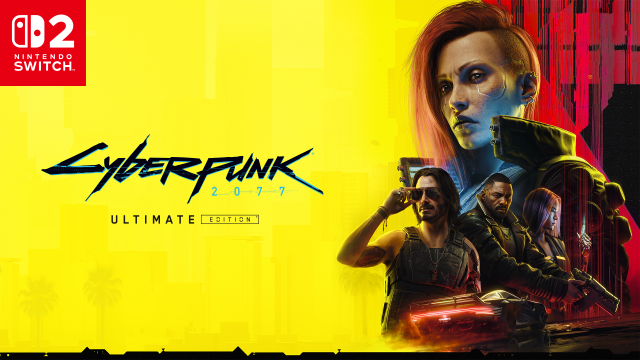 Cyberpunk 2077: Ultimate Edition Comes Launch Day to Nintendo Switch™ 2! - CD PROJEKT