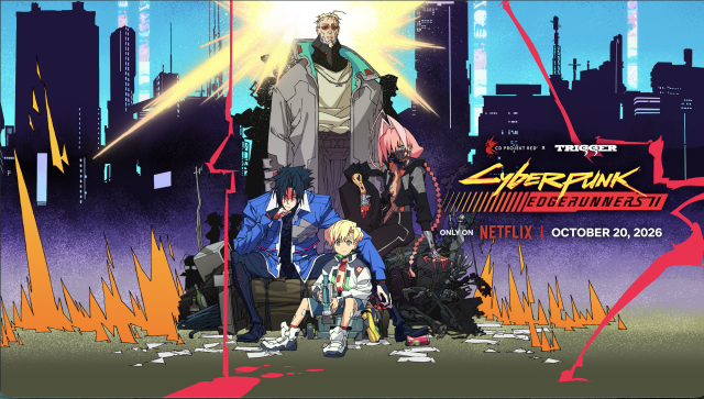 Cyberpunk: Edgerunners 2 premiere date announced alongside new