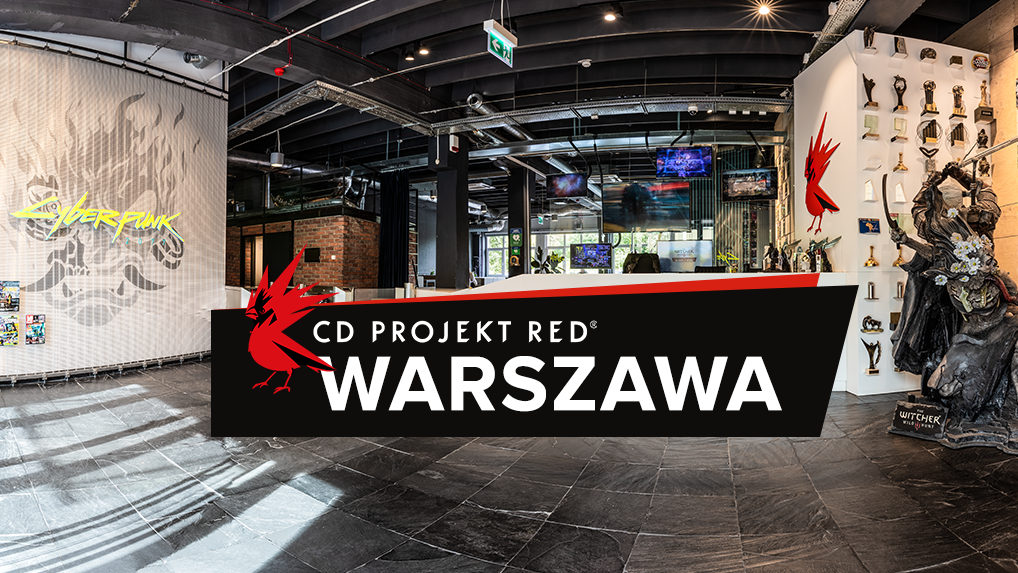 Cd projekt red's. Студия CD Projekt Red. Варшава CD Projekt Red. Офис CD Projekt Red в Варшаве. CD Projekt Red здание
