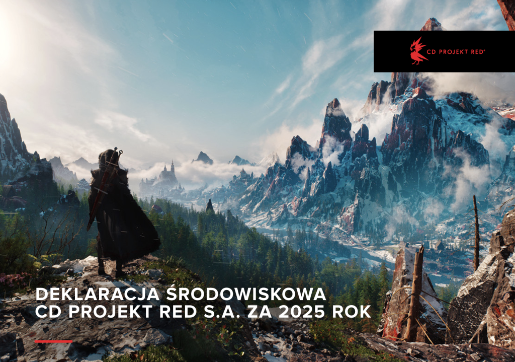 CD PROJEKT RED публикует Экологическую декларацию за 2025 год
